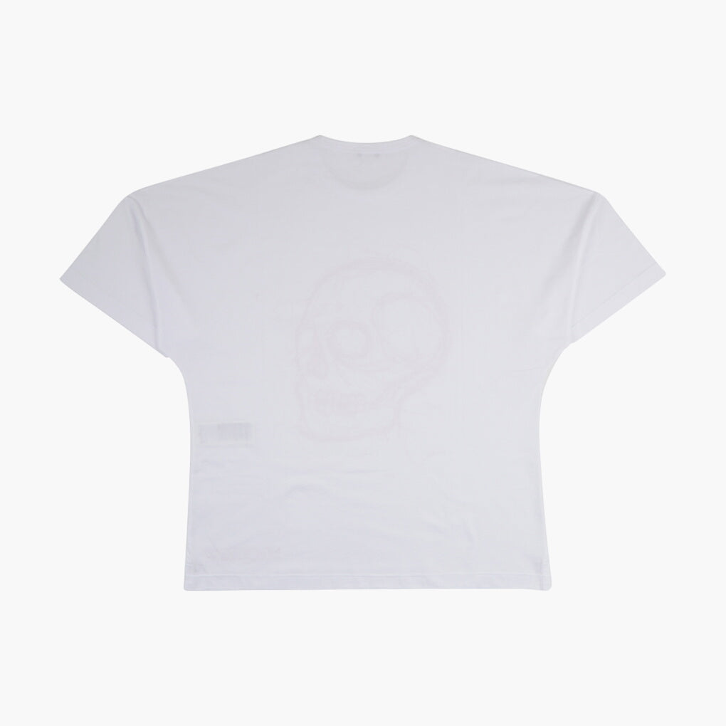 Alexander McQueen WHITE COTTON MEN'S T-shirt