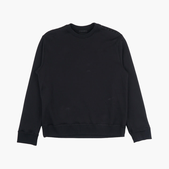 Valentino Black Sweater - Luxurious Italian Made Fashion Staple