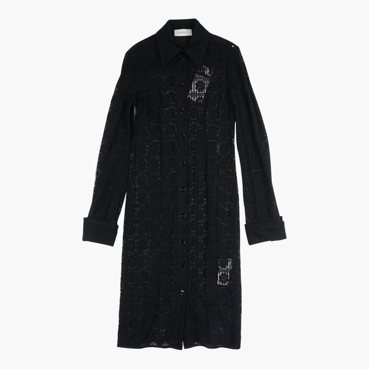 Max Mara Black Shirt Dress - Elegant & Versatile Design