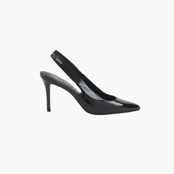 Versace Jeans Couture Black Heels