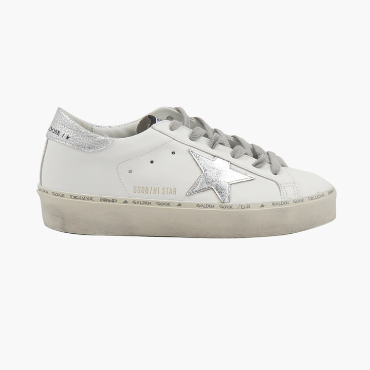 Golden Goose Women's Distressed White Sneakers - Premium Italian Style