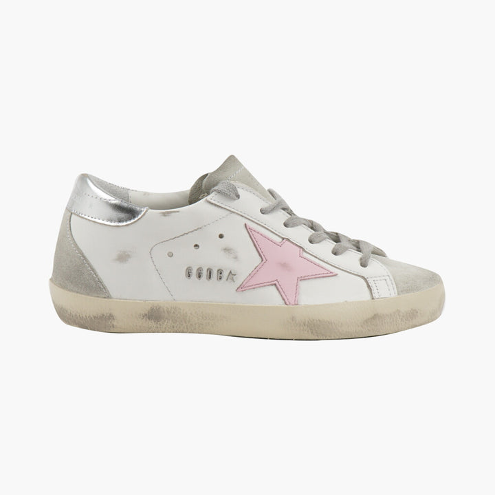 Golden Goose Super-Star White Ice Orch Women's Sneaker