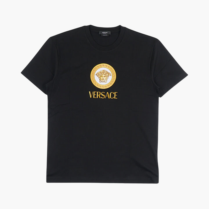 Versace Black-Gold T-shirts and Polos