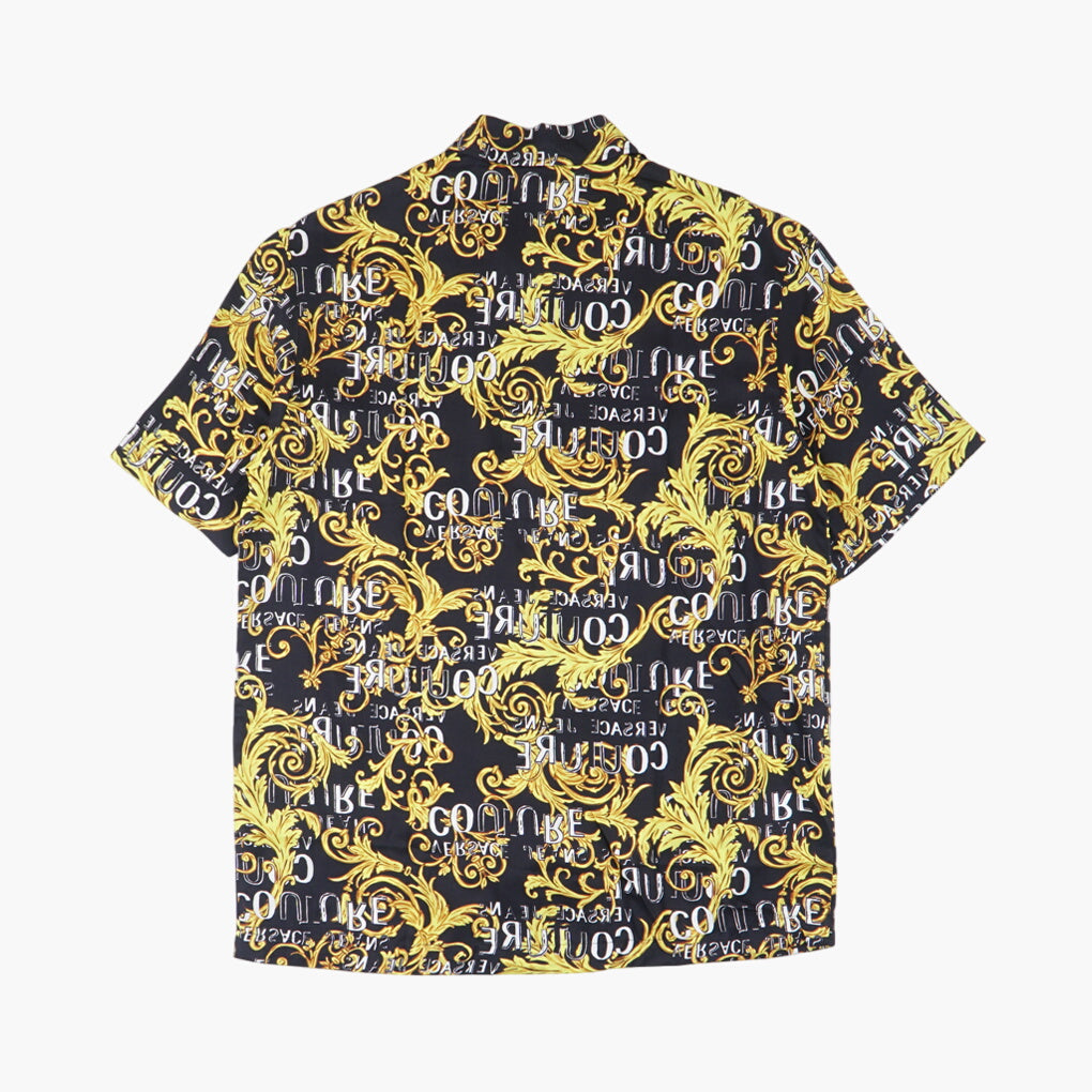 Versace Jeans Couture Printed Short Sleeves Shirt