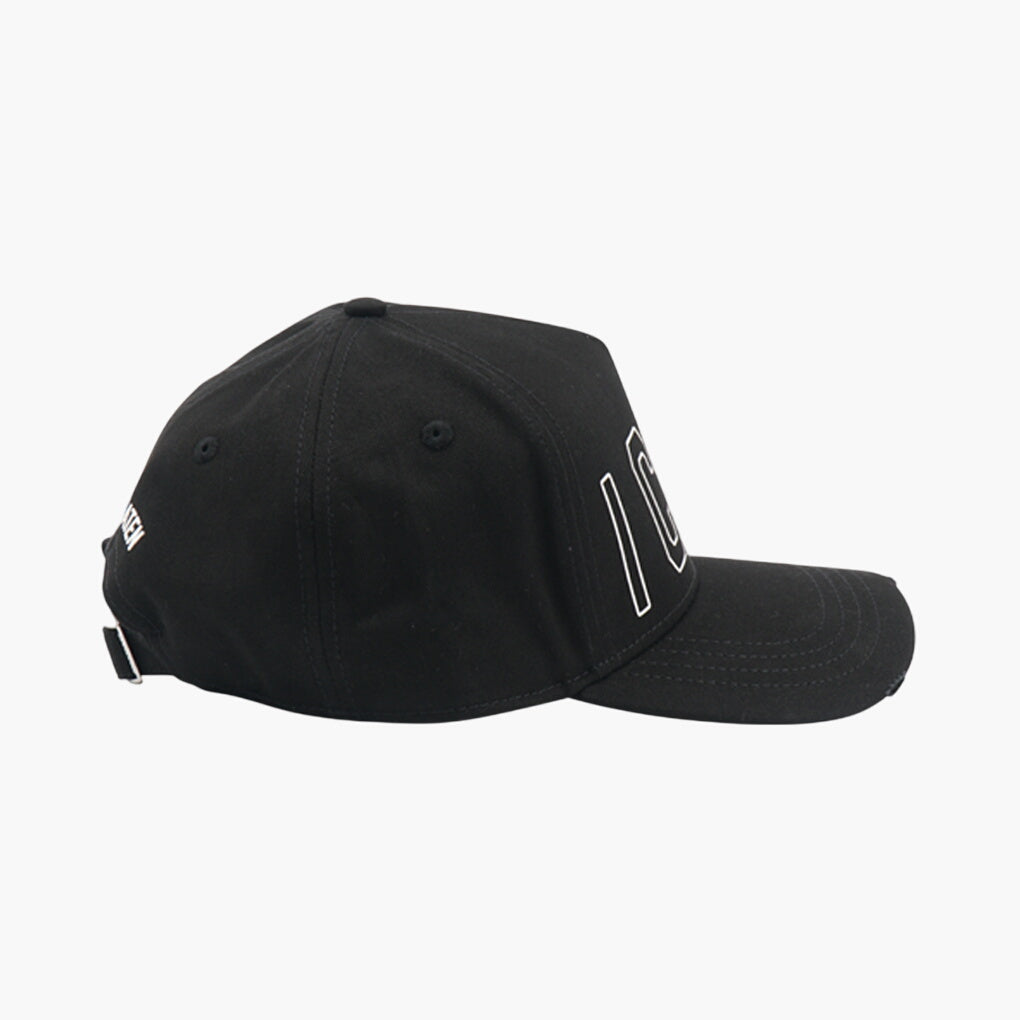 Dsquared2 ICON Logo Black Hat