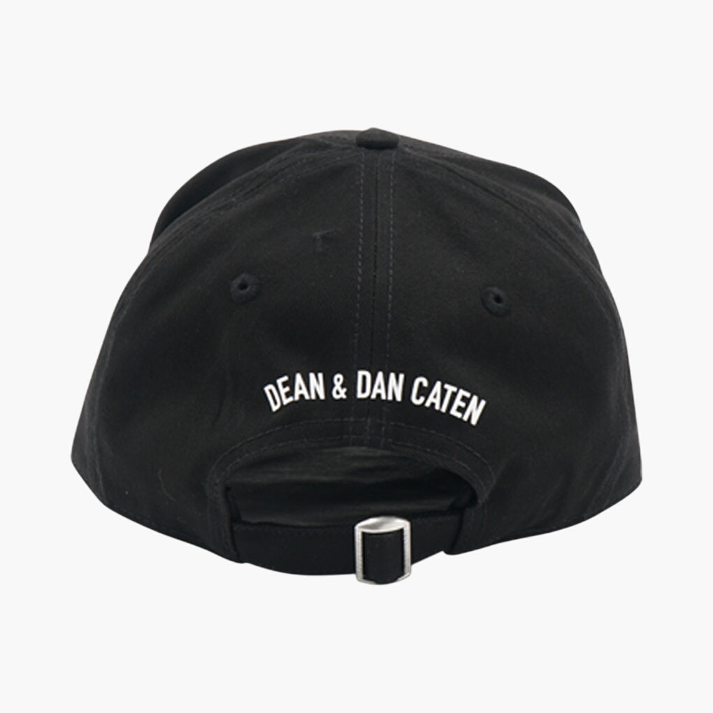 Dsquared2 ICON Logo Black Hat