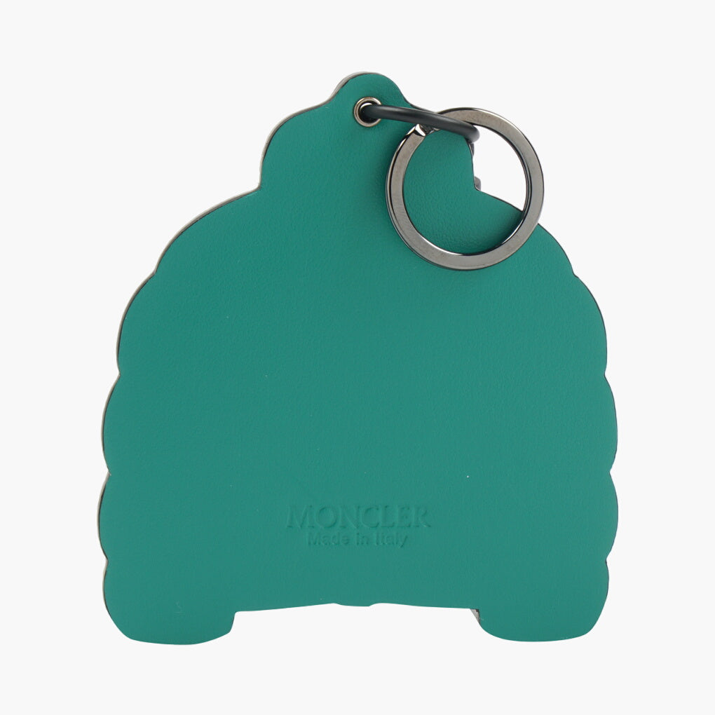 Moncler Accessories Iconic Jacket Design Keychain - Green-Orange