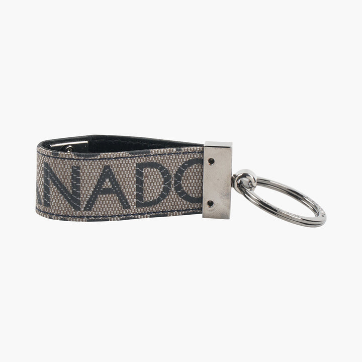 Dolce & Gabbana Luxury Keychain - Beige-Black