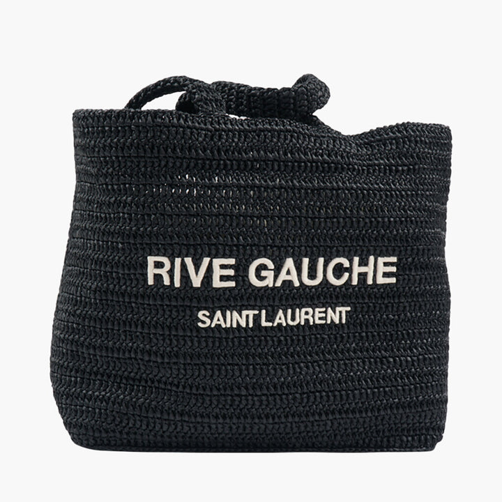 Saint Laurent Black Rive Gauche Bag