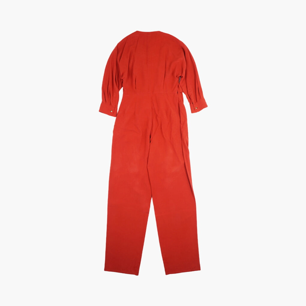 Max Mara Elegante Abito Rosso con Cintura in Vita Lusinghiera