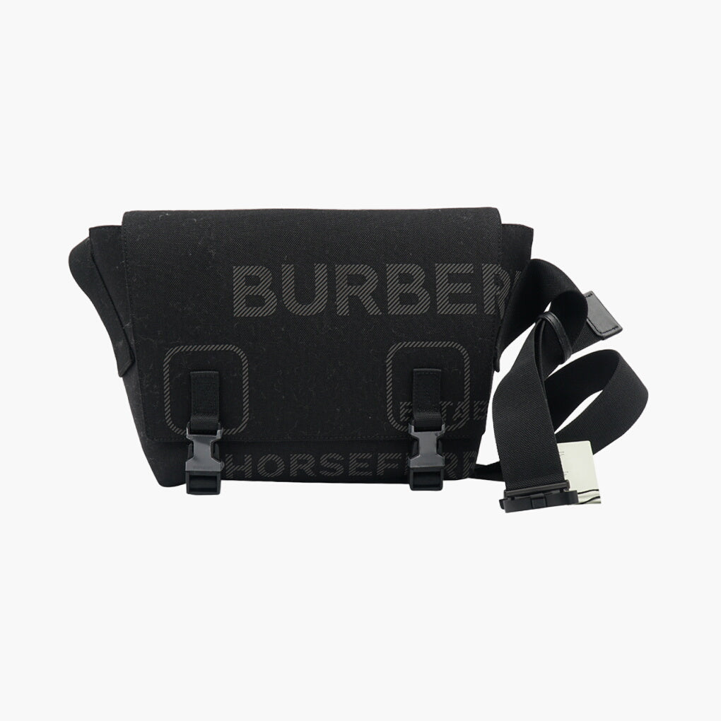 Burberry Black Bag - Sleek Design with Ample Storage & Adjustable Strap