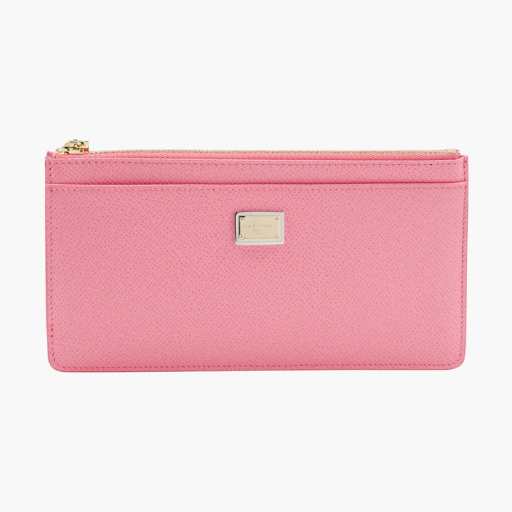 Dolce & Gabbana Pink-Gold Wallet - Luxury Made in Italy