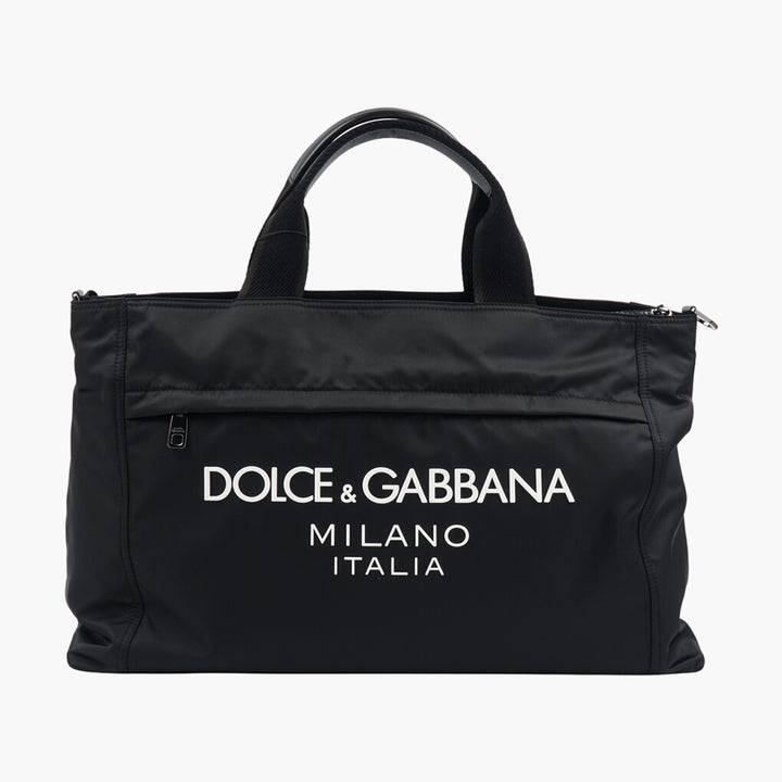 Dolce & Gabbana Black Bag with Logo