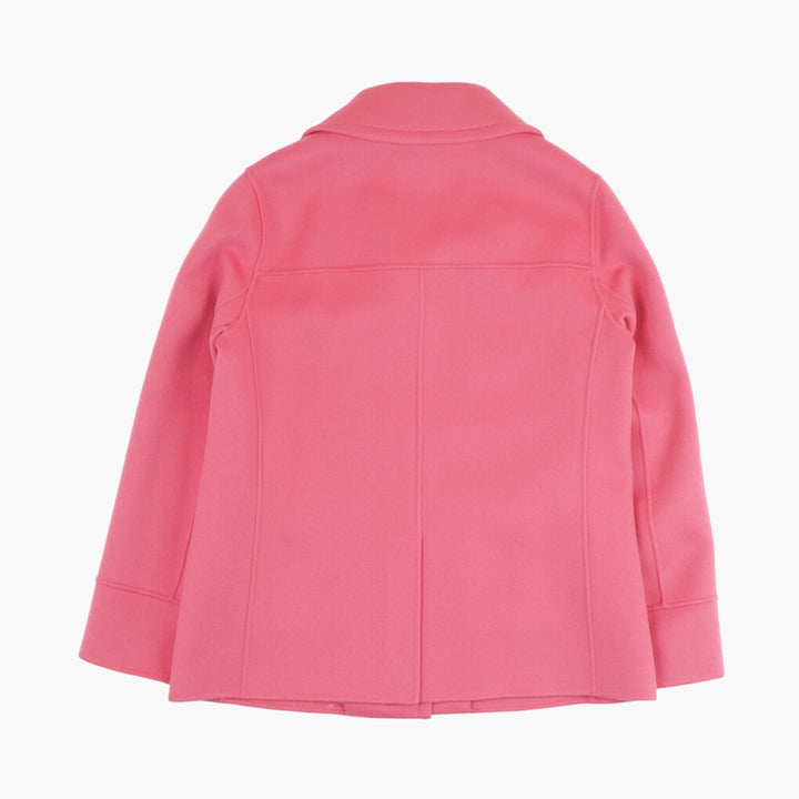 Max Mara Elegant Pink Coat