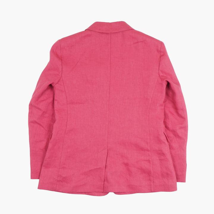 Max Mara Women's Tailored Pink Jacket - Elegant & Versatile Fashion