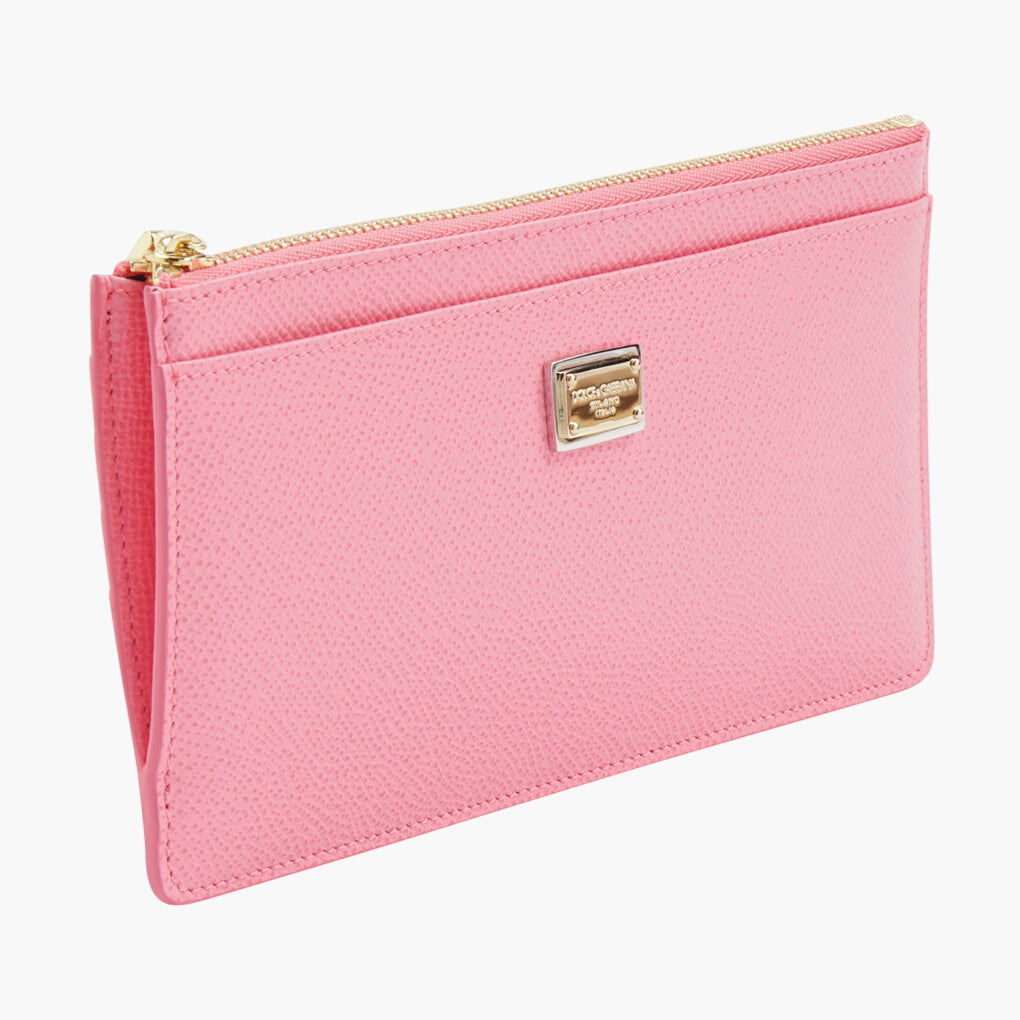 Dolce & Gabbana Pink-Gold Wallet - Luxury Made in Italy