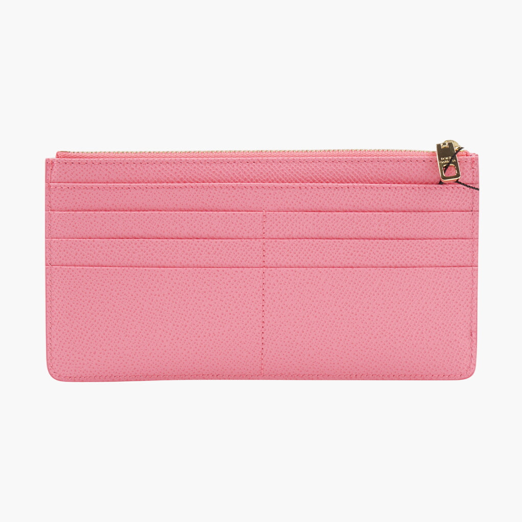 Dolce & Gabbana Pink-Gold Wallet - Luxury Made in Italy