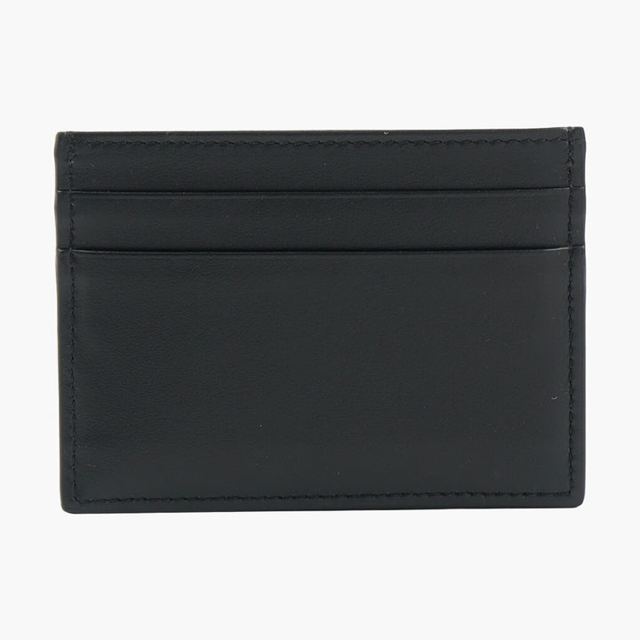 Dolce & Gabbana Black Leather Wallet with DG Logo - Made in Italy