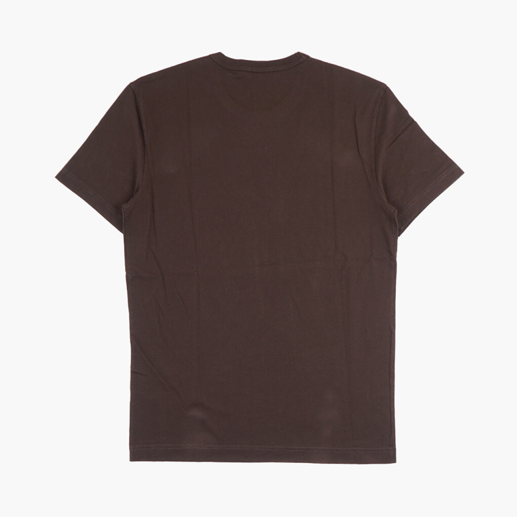 Dolce & Gabbana Dark Brown-Multi T-Shirts and Polos - Italian Luxury Fashion