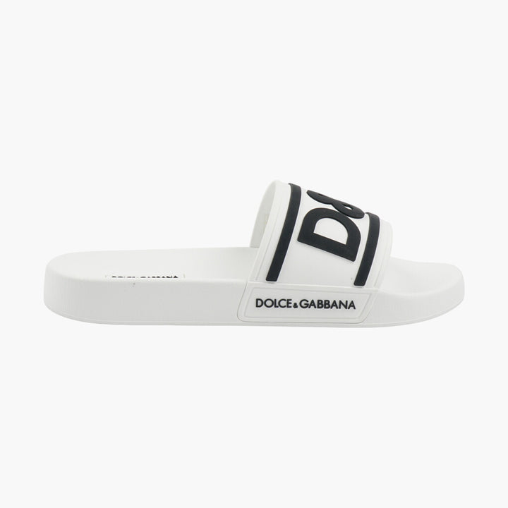 Dolce & Gabbana White Sandals - Luxury & Comfort