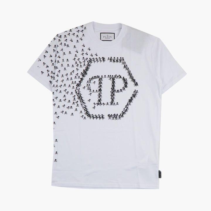 Philipp Plein T-shirts and Polos White