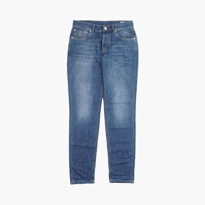 Brunello Cucinelli High-Quality Denim Jeans - Timeless & Versatile Design