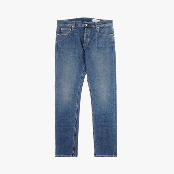 Alexander McQueen Men's Premium Denim Jeans - Made in Italy