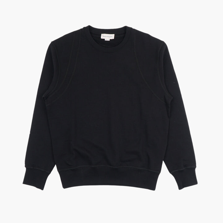 Alexander McQueen Black Sweater - Luxurious Italian Craftsmanship