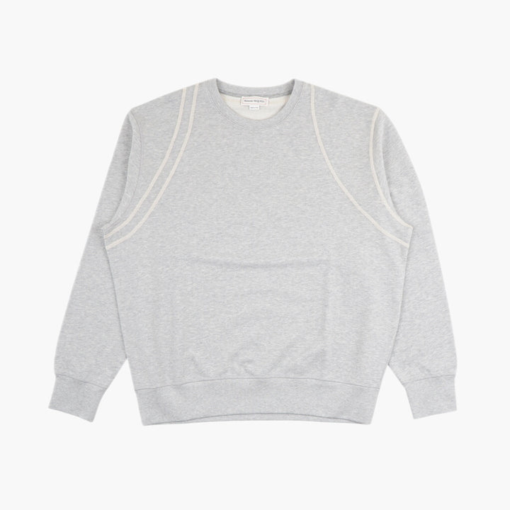 Alexander McQueen Sweater Grey