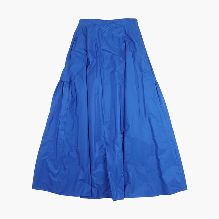 Max Mara Elegant Blue Skirt with Versatile Style