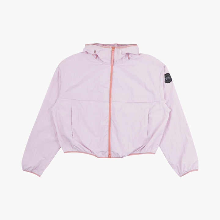 Canada Goose Women's Pink Jacket - Lightweight and Stylish with Hood