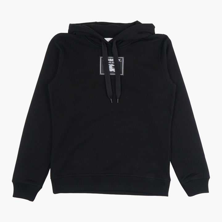 Burberry Black Sweaters - Classic High-Quality Knit with Signature Detailing