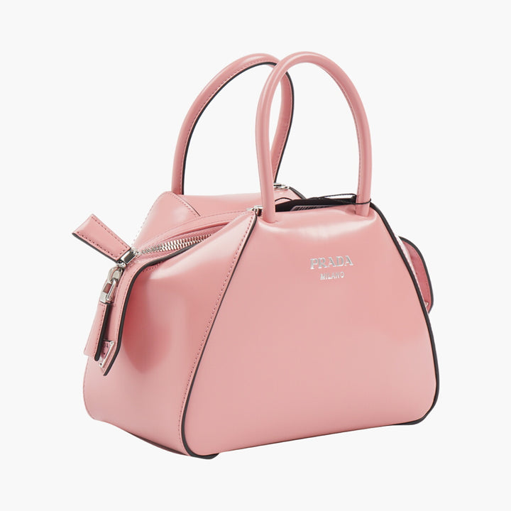 Prada Bags Elegant Pink Designer Handbag - Made in Italy