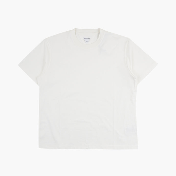 Bottega Veneta White T-shirts and Polos Made in Italy