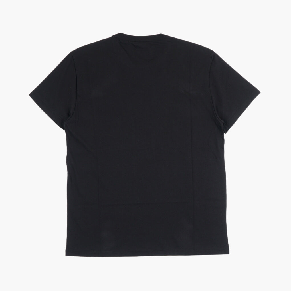 Alexander McQueen BLACK T-shirt PRINTED