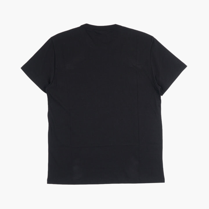 Alexander McQueen BLACK T-shirt PRINTED