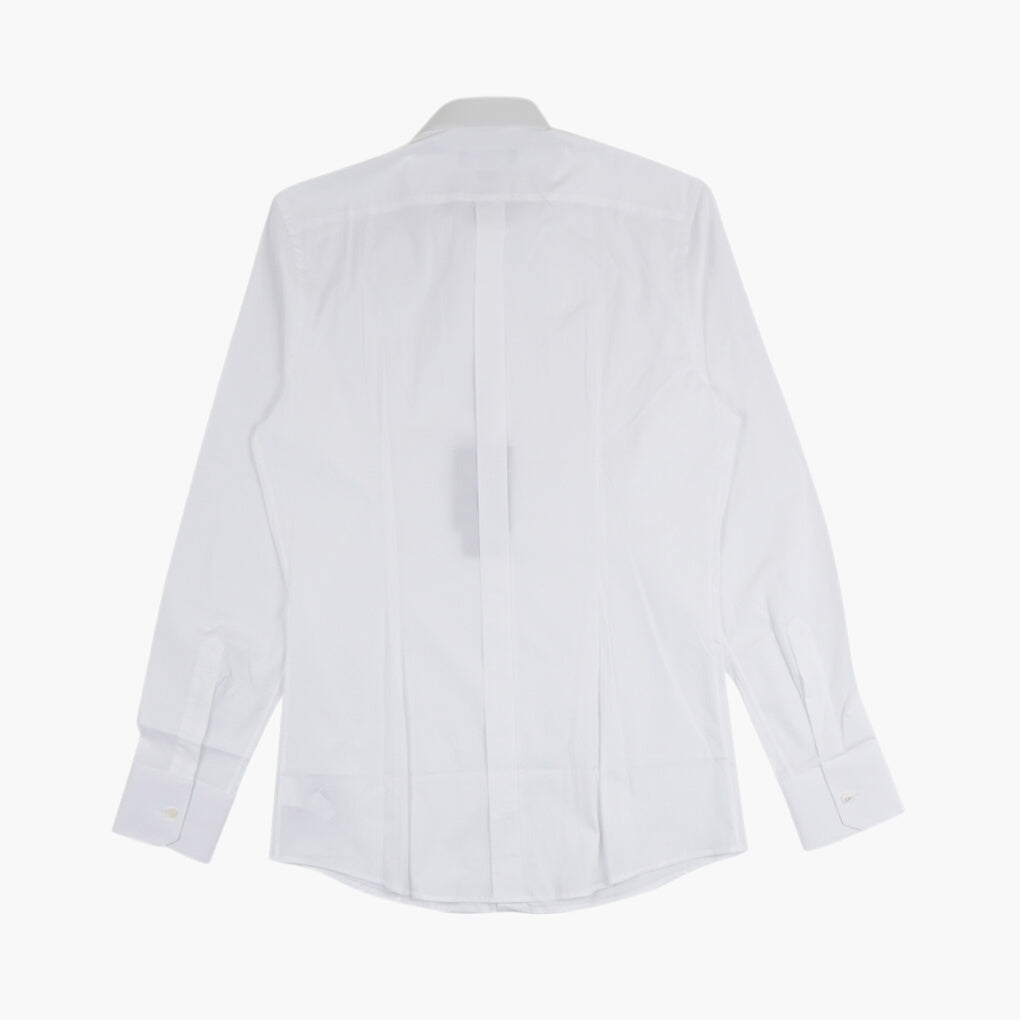 Dolce & Gabbana Men's White Shirt - Elegant & Versatile Design Made in Italy