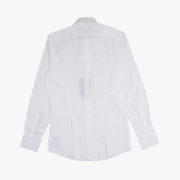 Dolce & Gabbana Men's White Shirt - Elegant & Versatile Design Made in Italy