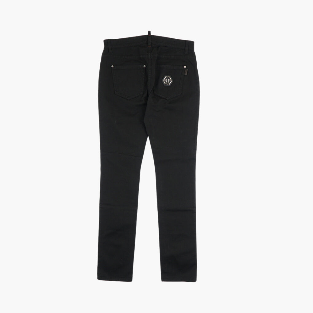 Philipp Plein Trousers Black