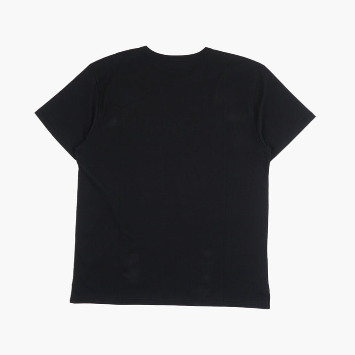 Alexander McQueen Black-Multi T-shirts and Polos with Iconic McQUEEN Logo