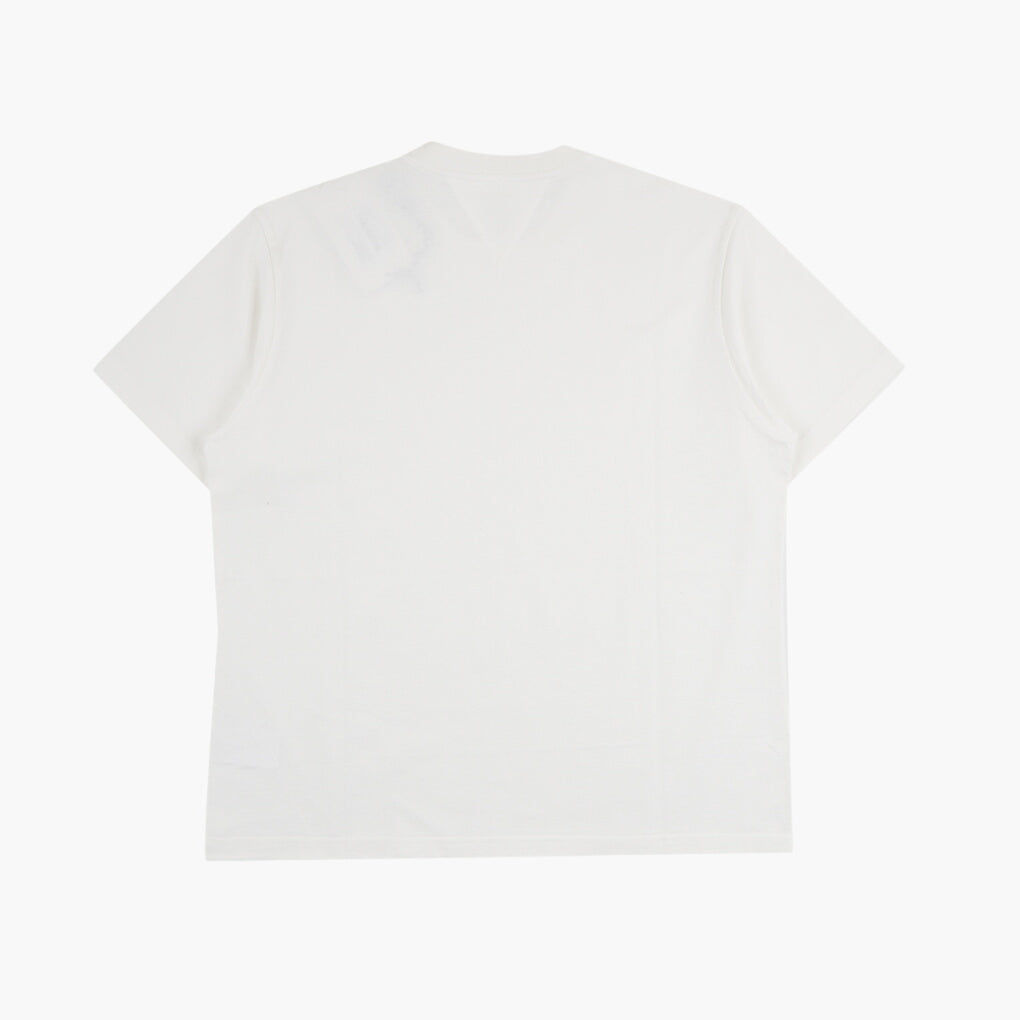 Bottega Veneta White T-shirts and Polos Made in Italy