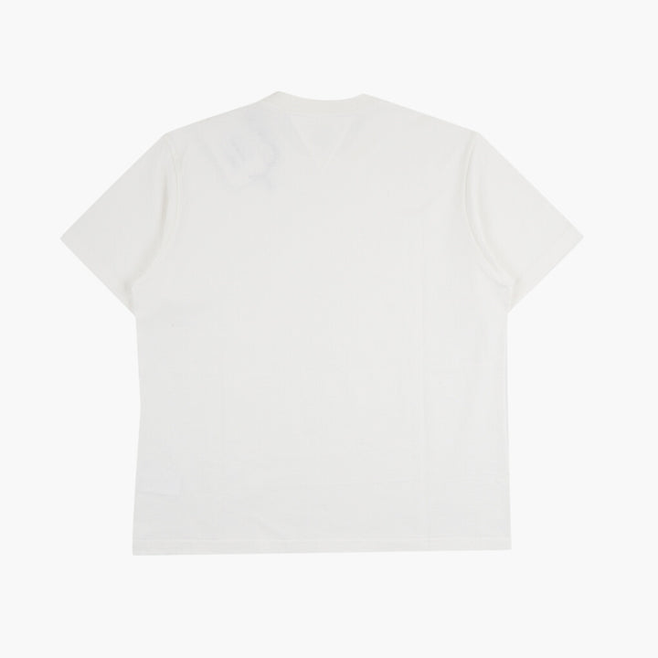 Bottega Veneta White T-shirts and Polos Made in Italy