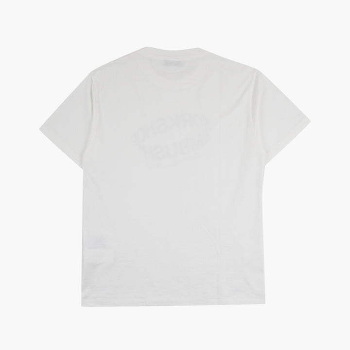 AMBUSH logo-print Cotton T-shirt White