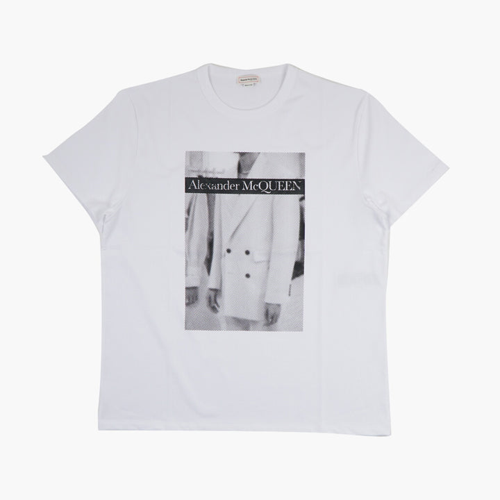 Alexander McQueen White T-shirts and Polos - Made in Italy