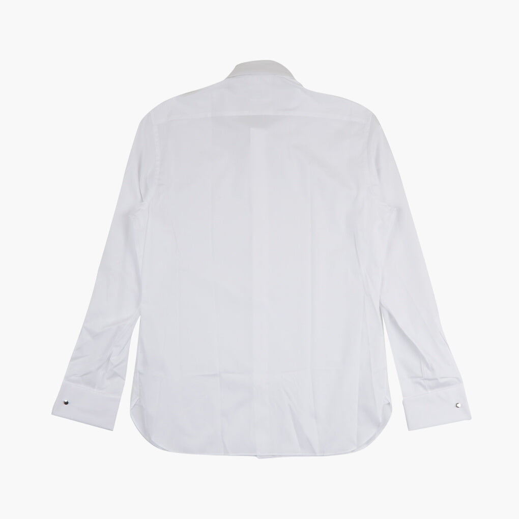 Z Zegna White Shirt - Classic & Sophisticated Italian Tailoring