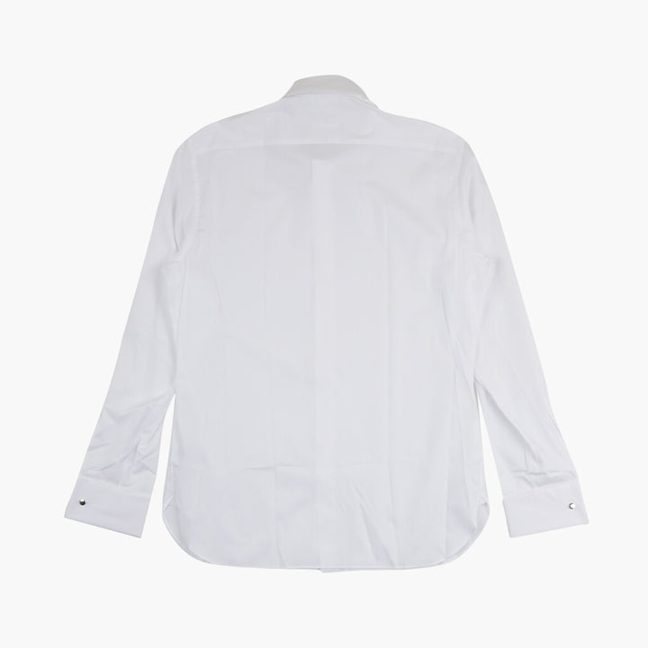 Z Zegna White Shirt - Classic & Sophisticated Italian Tailoring