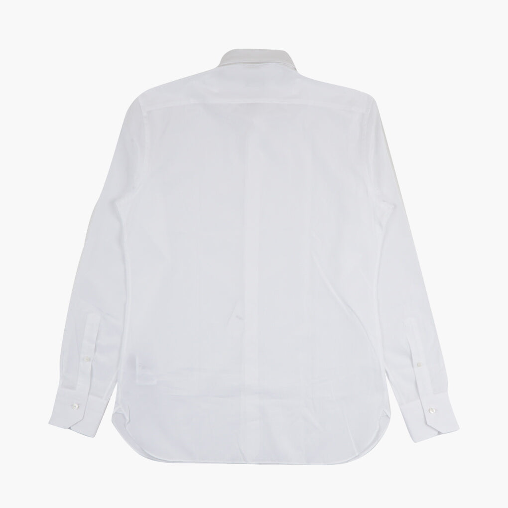 Z Zegna White Shirt - Premium Quality, Versatile Design for Formal and Casual Wear