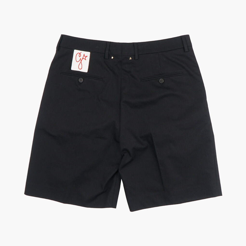 Golden Goose Versatile Black Shorts - Made in Italy