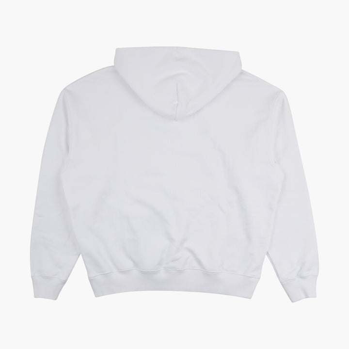 Off-White Sweaters White with Iconic Logo and Text Design