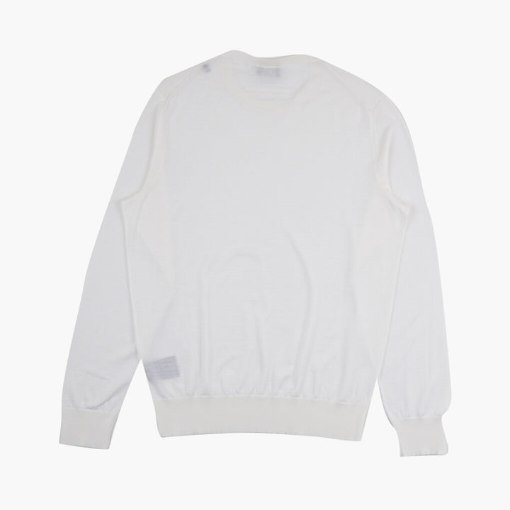 Z Zegna Sweaters White